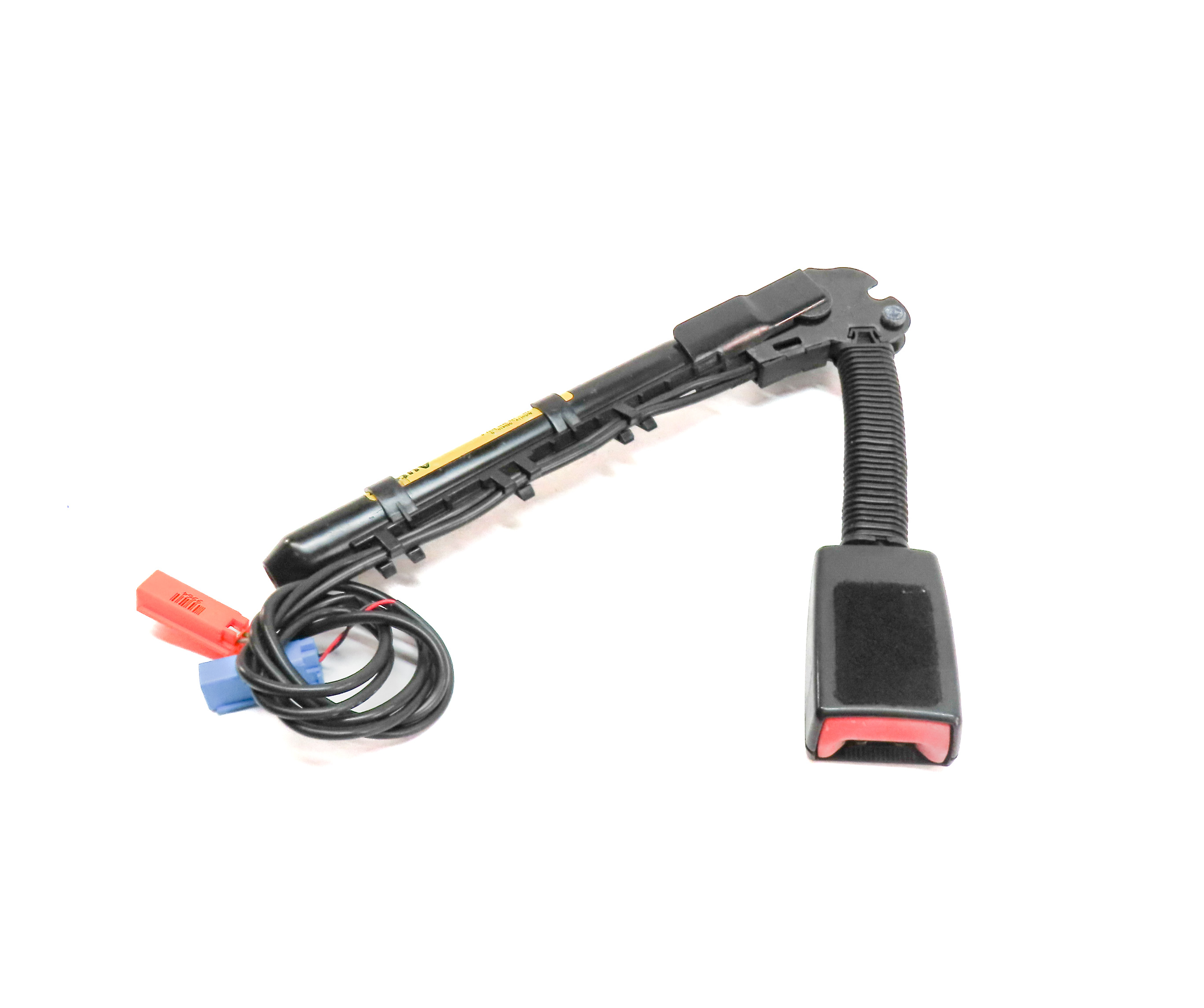 2008-2016 LR3 LR4 / RANGE ROVER SPORT (L320) LEFT FRONT DRIVER SEATBELT RECEIVER — exact item pictured
